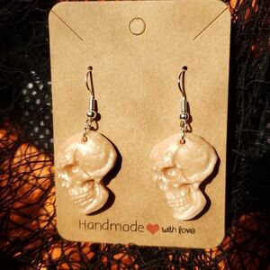 Skull Handmade earrings